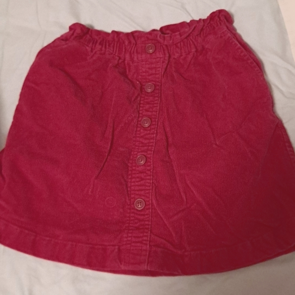 Corduroy pink skirt of Crewcuts